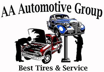 A A Automotive Group Logo by Exclusive Custom Screenprinting