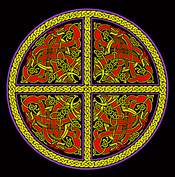Celtic Knot T-shirt by Exclusive Custom Screenprinting