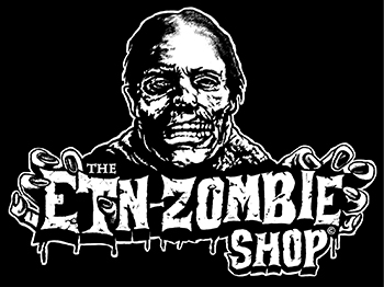 East Tennessee Zombie Shop Logo by Exclusive Custom Screenprinting