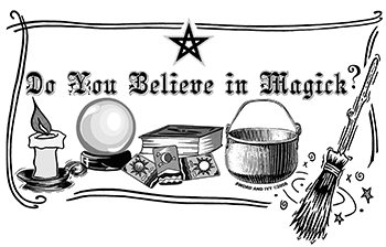 Do You Believe In Magick T-shirt by Exclusive Custom Screenprinting