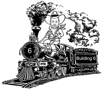 Full Steam Ahead Logo by Exclusive Custom Screenprinting